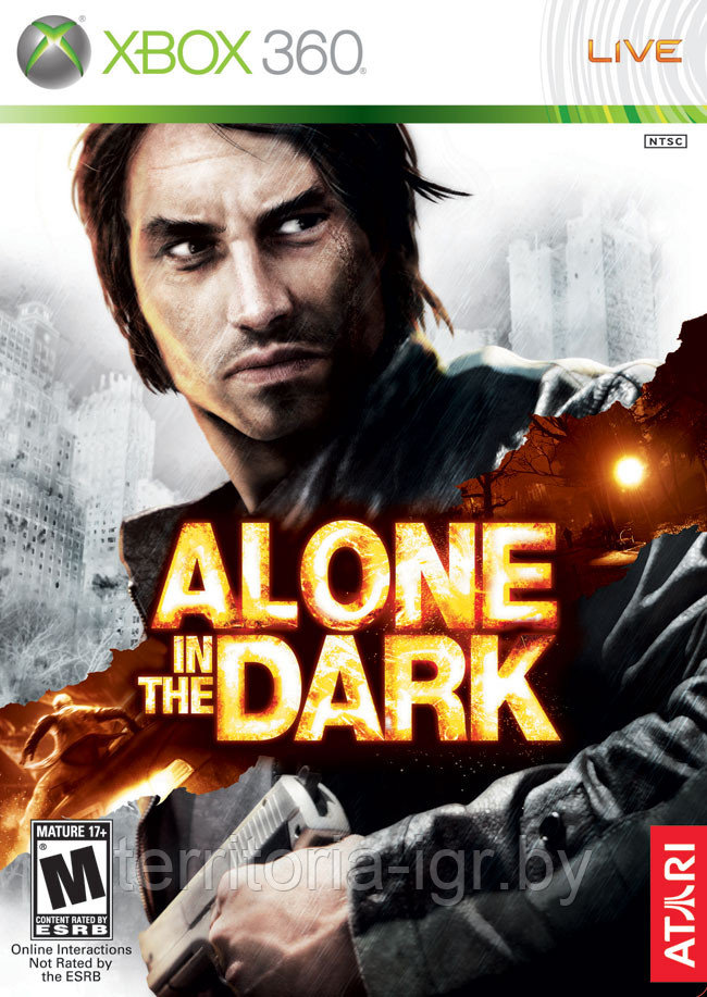 Alone in the Dark Xbox 360 - фото 1 - id-p58332609