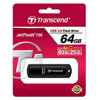 USB флэш-накопитель 64GB Transcend JetFlash 700 USB 3.0