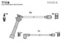 Высоковольтные провода TESLA Suzuki Baleno 1.3i, 1.6i 16v 95-