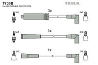 Высоковольтные провода TESLA Daewoo Nexia 1.5 8V SOHC 95-