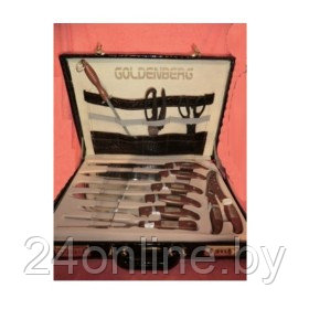 Набор ножей в кейсе Goldenberg GB-0007