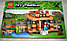 Конструктор Lele 33002 My World Minecraft Нерушимый форт (аналог Lego Майнкрафт Minecraft) 363 детали, фото 2