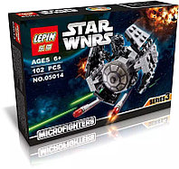Конструктор Lepin 05014 Усовершенствованный прототип TIE (аналог LEGO Star Wars 79128) 102 детали