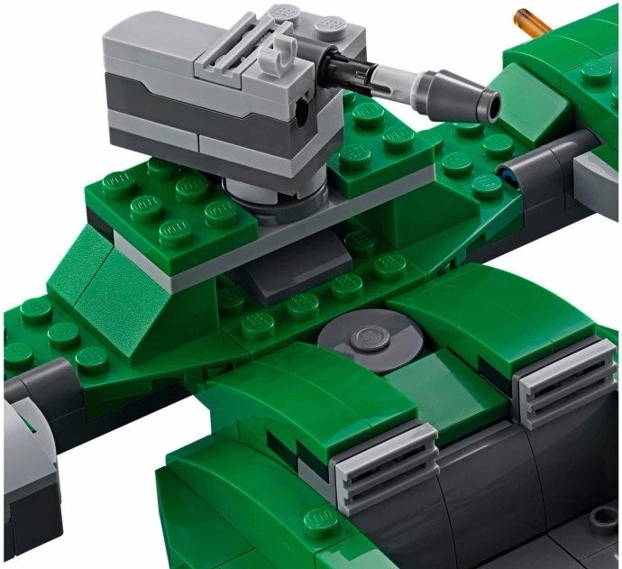 Конструктор Bela 10463 аналог LEGO Star Wars 75091 Флэш Спидер 311 деталей - фото 6 - id-p58352052