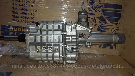 Коробка перемены передач (КПП) ГАЗ-3302 Газель Бизнес дв.CUMMINS 2.8 Евро-3 (ОАО ГАЗ), 3302-1700010-40, фото 2