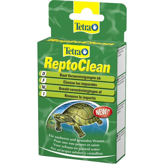 Tetra Repto Clean 12 капул - препарат для биологической очистки воды