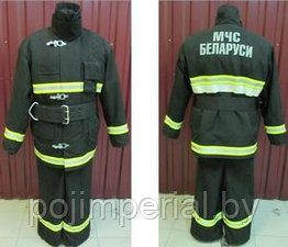 Боевая одежда пожарного-спасателя, мод 050-2014