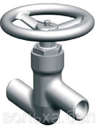1456-32-0 вентиль (клапан) сальниковый запорный под приварку
