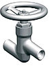 1456-32-0 вентиль (клапан) сальниковый запорный под приварку