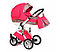 Детская коляска 2 в 1 Marimex GIOVANNI 52 розовый, фото 2