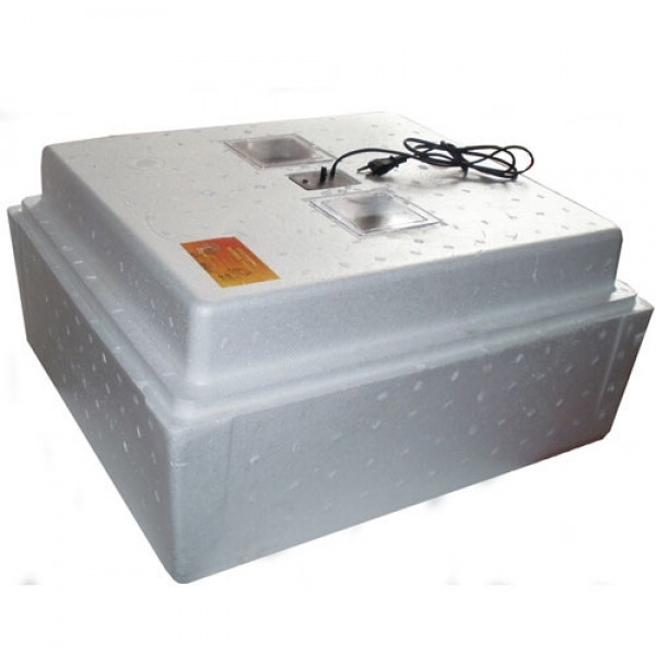 Инкубатор Несушка на 77 Аналог.терморегулятор с табло (автомат) арт. 72, фото 1