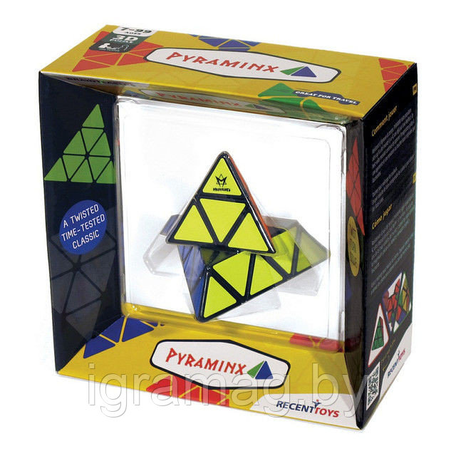 Головоломка Рубика Пирамидка 