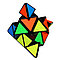 Головоломка Рубика Пирамидка , фото 3