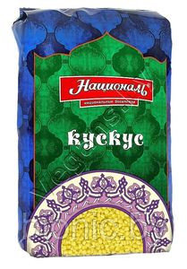 Кускус пшеничный гранулированный, обработанный паром Националь, 450г., фото 2