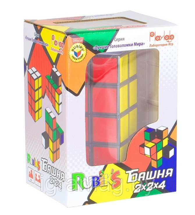 Башня Рубика (Rubik's Tower 2x2x4) (Rubik's) - фото 4 - id-p58379287