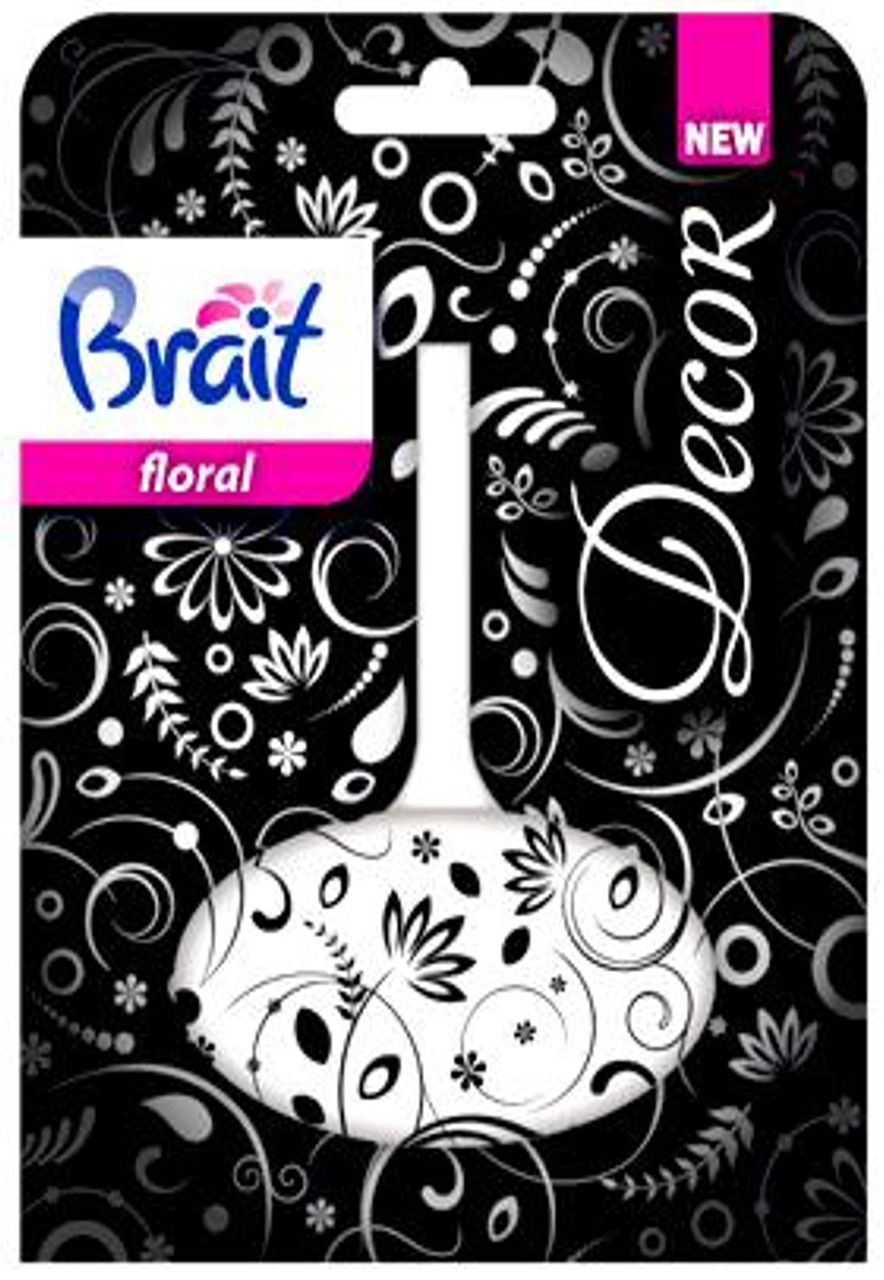 Туалетный блок BRAIT DECOR "FLORAL"