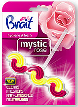 Туалетный блок BRAIT Hygiene & Fresh "MYSTIC ROSE"