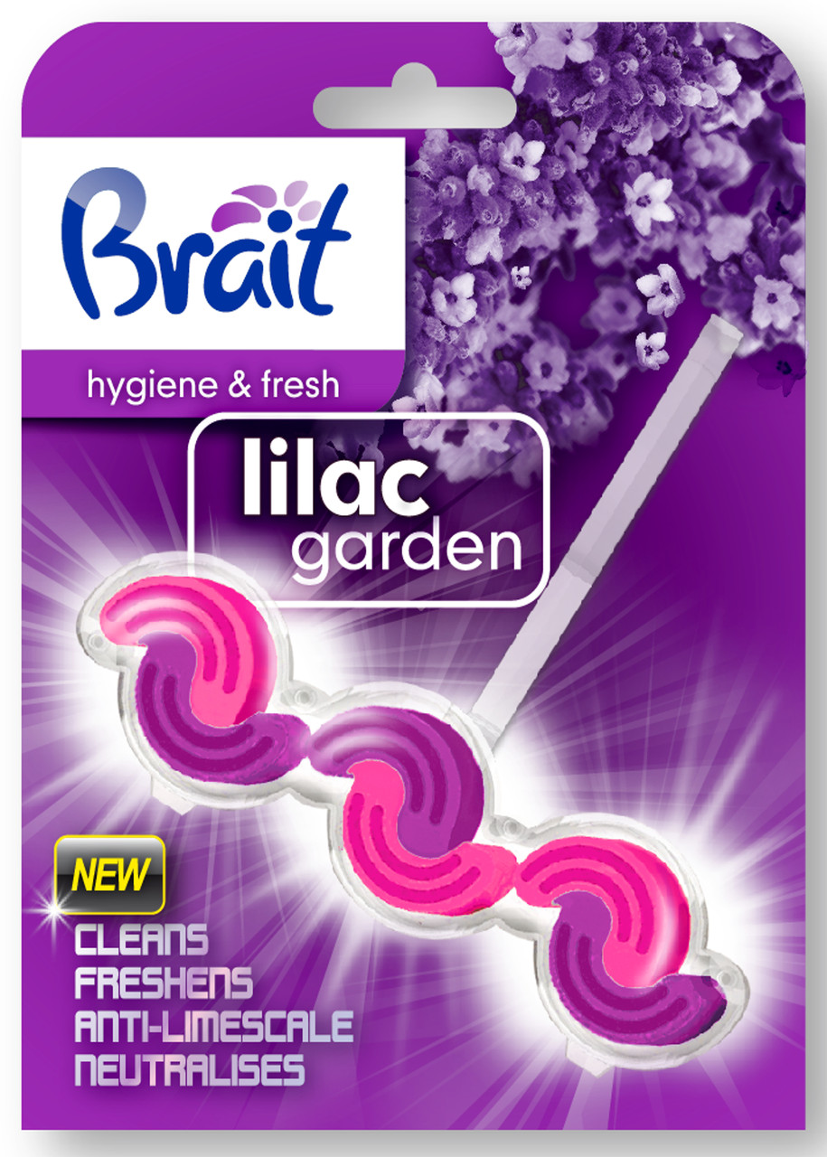 Туалетный блок BRAIT Hygiene & Fresh "LILAC GARDEN"