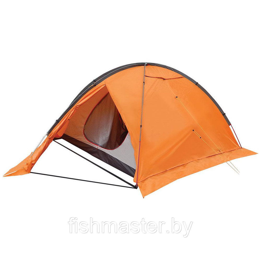 4-х местная туристическая палатка Хан-Тенгри 4, оранжевый