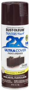 Краска универсальная на алкидной основе Painter*s Touch 2X Ultra Cover цвет Кофейный коричневый, глянцевый - фото 1 - id-p58384889