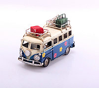 Ретро модель миниавтобуса 
