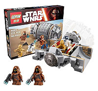 Конструктор Lepin 05021 "Спасательная капсула дроидов" (аналог LEGO Star Wars) 219 деталей