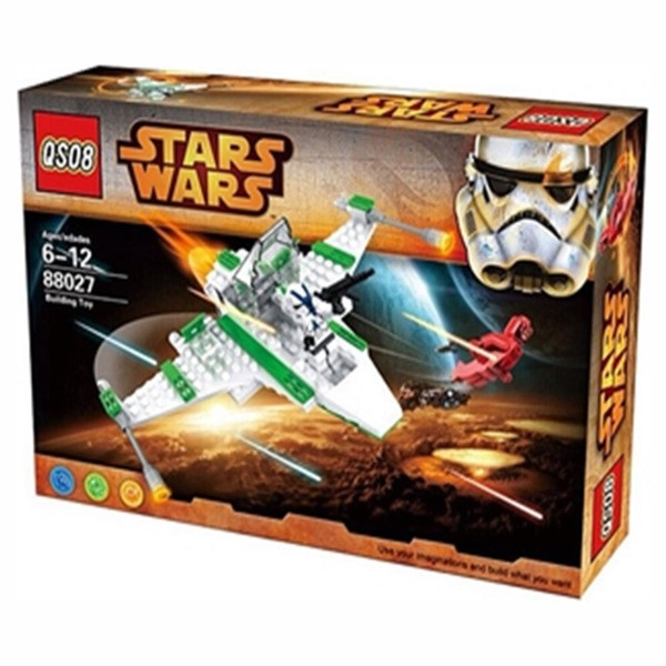 Конструктор QS08 88027 "Космический корабль" (аналог LEGO Star Wars) 117 деталей - фото 1 - id-p58406823