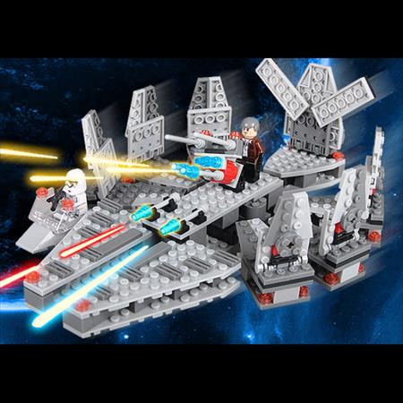 Конструктор QS08 88050 Star Wars "Сокол Тысячелетия" (аналог LEGO Star Wars) 260 деталей - фото 4 - id-p58406952