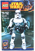 Конструктор KSZ 511 Star Wars Штурмовик (аналог LEGO Star Wars) 47 деталей