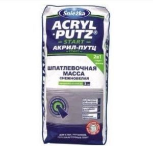 Шпатлевка Acryl Putz Start, РБ, 15кг