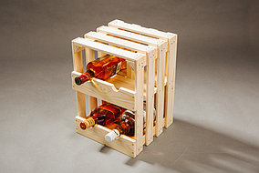 Ящики деревянные для бутылок