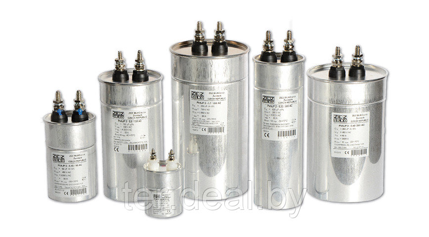 Фильтрационные конденсаторы переменного тока ZEZ SILKO - фото 1 - id-p58432235