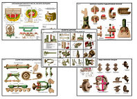 Плакаты ПРОФТЕХ "Основы сборки машин" (25 пл, винил, 70х100)