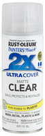 Лак прозрачный защитный Ultra Cover 2x Clear Spray матовый