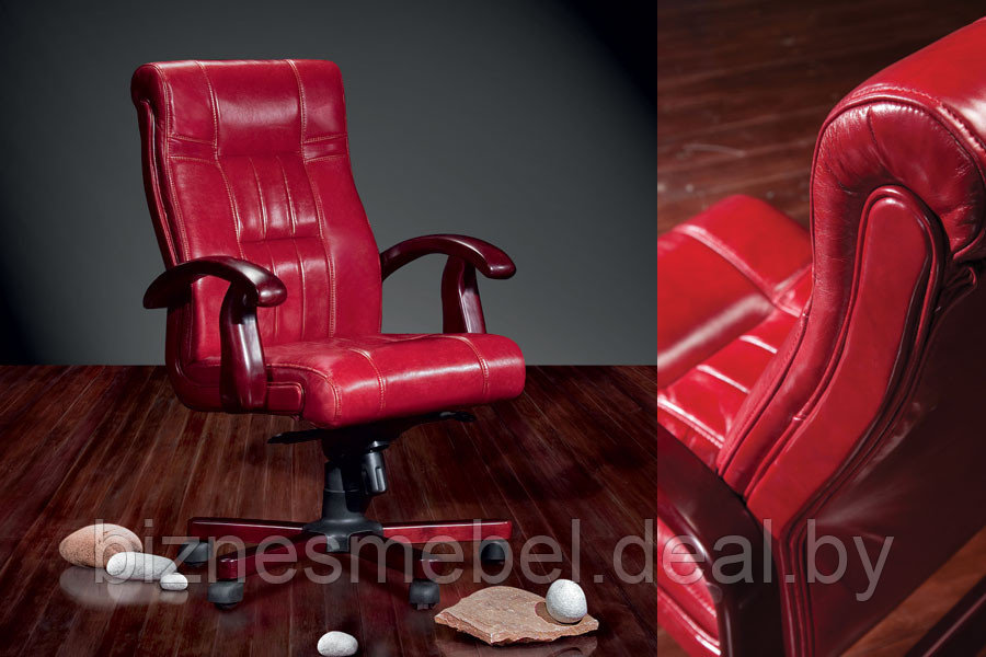Кресло руководителя Дали DB-700 (хром) - фото 3 - id-p58433646