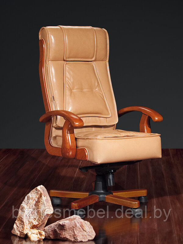 Кресло руководителя Донателло DB-730 (Хром) - фото 2 - id-p58433825