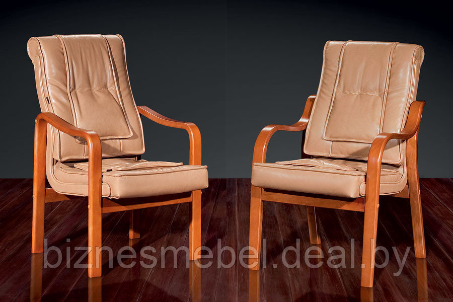 Кресло руководителя Донателло DB-730 (Хром) - фото 4 - id-p58433825