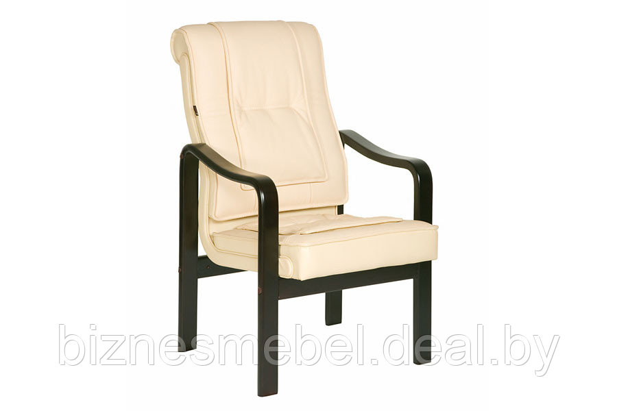 Кресло руководителя Донателло DB-730 (Хром) - фото 5 - id-p58433825