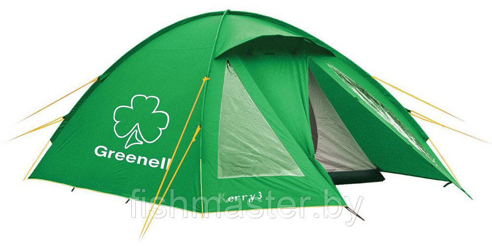 2-х местная палатка Керри 2 V3, зелёный