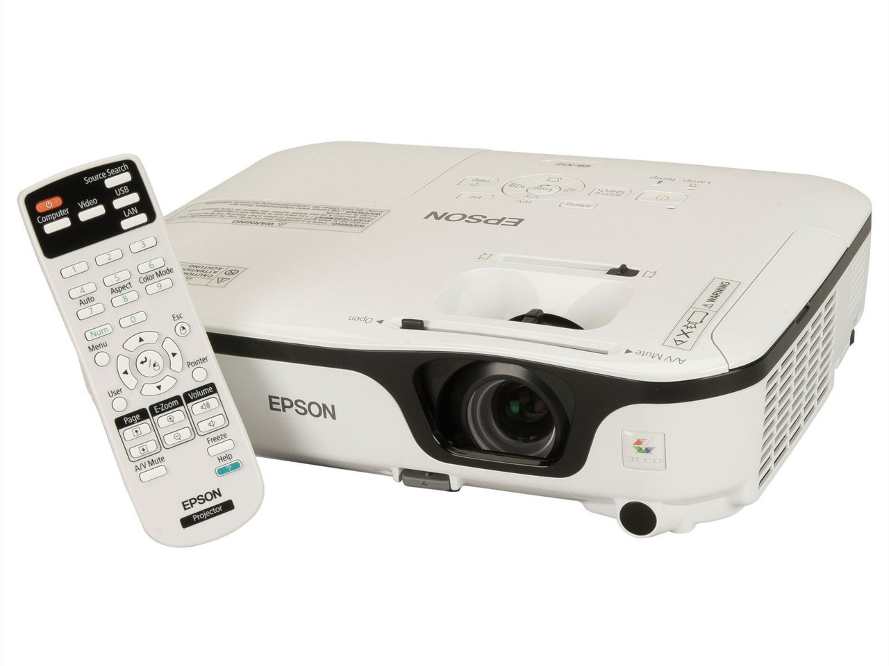 Прокат проектора Epson EB X12