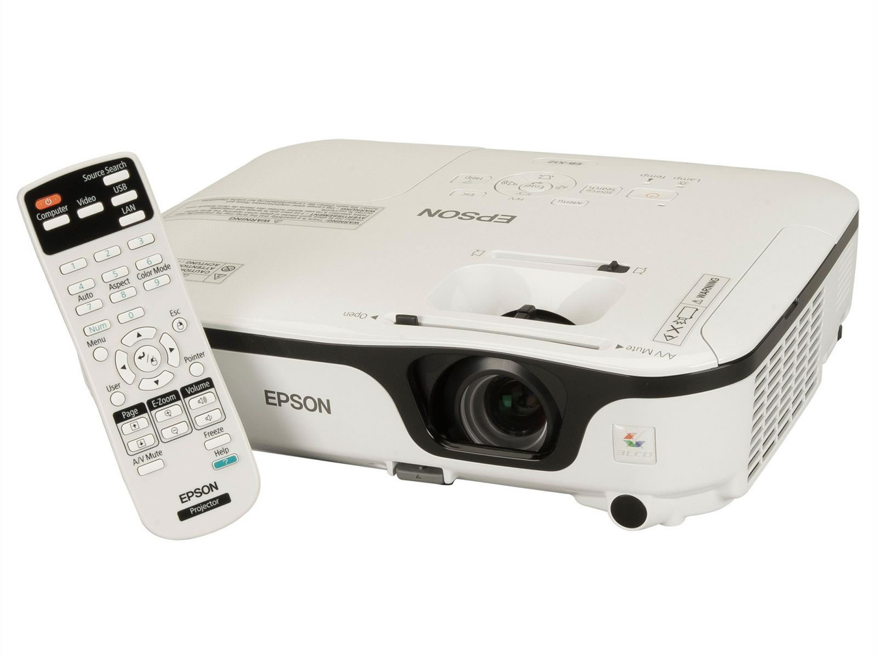 Прокат проектора Epson EB X12 - фото 1 - id-p58433875