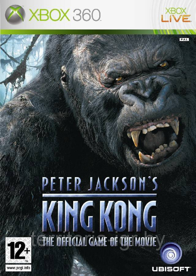 Peter Jackson's King Kong Xbox 360 - фото 1 - id-p58434493