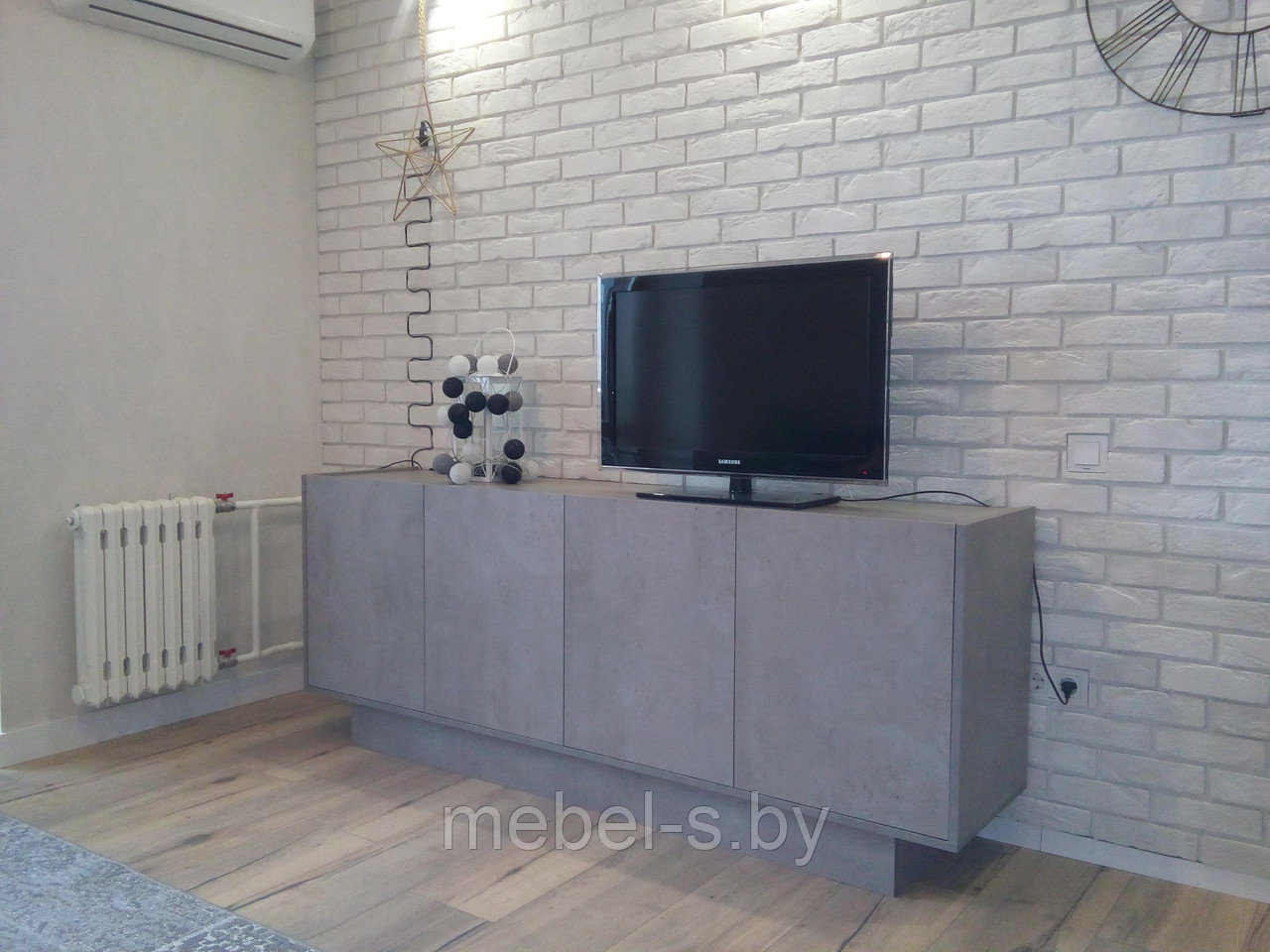 Комод "Бетон"