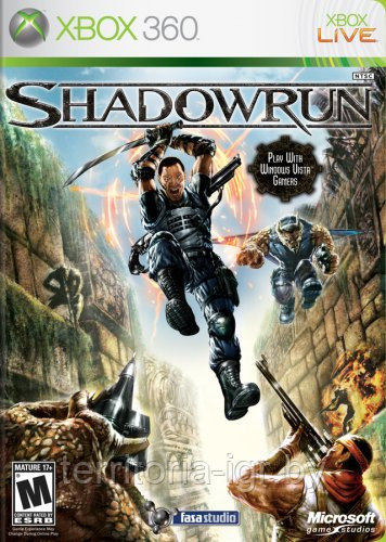 Shadowrun Xbox 360 - фото 1 - id-p58435538