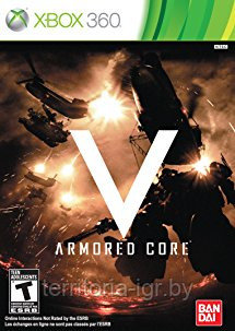 Armored Core V Xbox 360 - фото 1 - id-p58435762