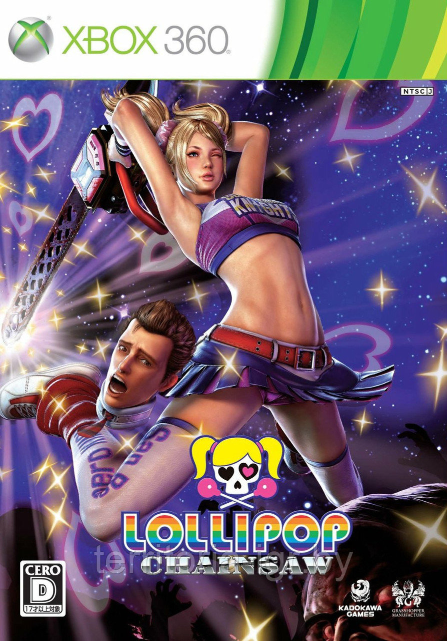 Lollipop Chainsaw Xbox 360 - фото 1 - id-p58436089