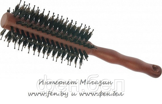 Брашинг для волос PROFI line щетина+нейлон d40мм - фото 1 - id-p58436375