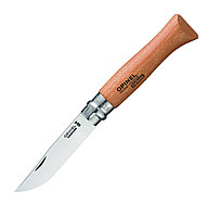 Нож складной Opinel 9VRN (бук/углеродистая сталь)