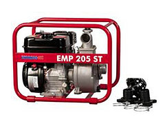  Мотопомпа ENDRESS EMP 205 ST д/грязн.воды (2,9кВт) 700 л/мин бенз. (411007)