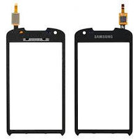 Сенсорный экран (тачскрин) Original Samsung Galaxy Xcover 2 S7710 Черный